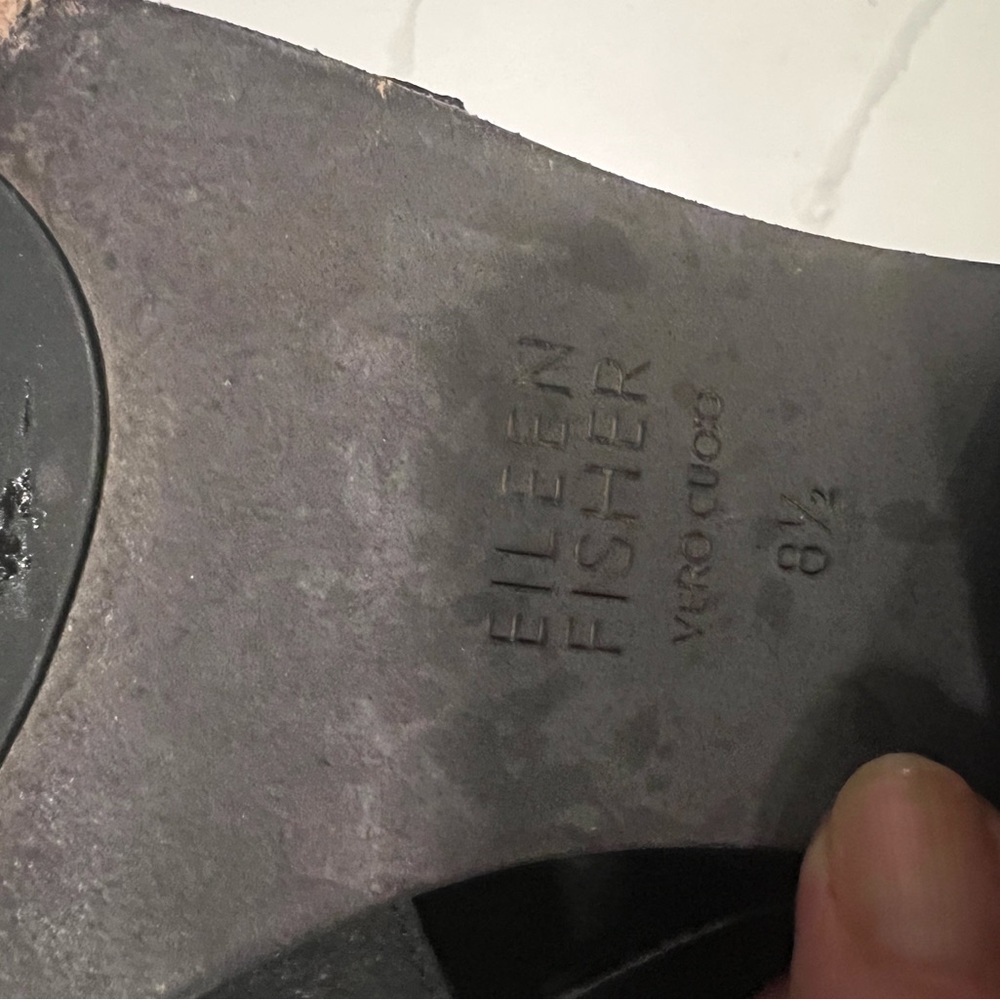 Eileen fisher Alfie cut out bootie - Picture 5 of 5